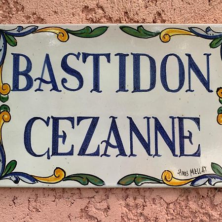 Bastidon Cezanne Villa Aix-en-Provence Exterior photo